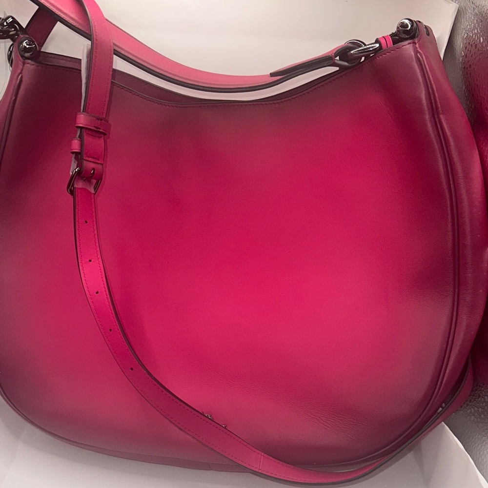 Nwt Coach new you Elegant Pink Shoulder Bag - Picture 5 of 8